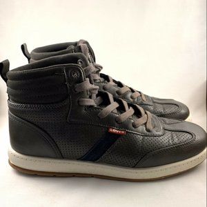 Levi Leather Hightops-SETH MILLSTONE Men's 8.5